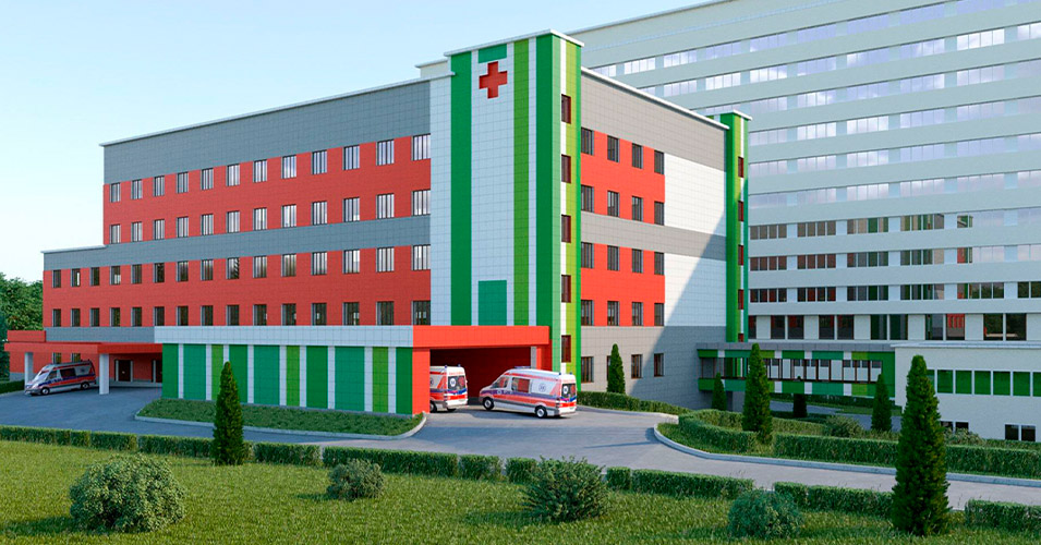 Для поликлиники или больницы